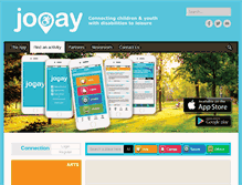 Tablet Screenshot of jooay.com